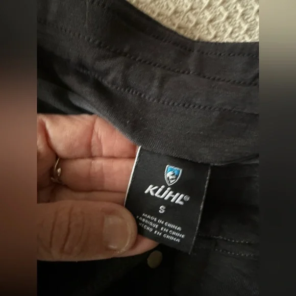 Kuhl Women's Mova Skort in charcoal heather, S, MSRP $70 - Picture 9 of 16